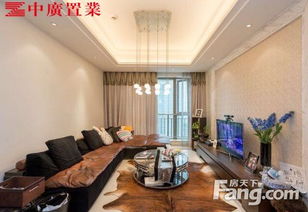 星雨華府小區(qū)租房 二室二廳豪裝房源，萬達(dá)旁拎包即住