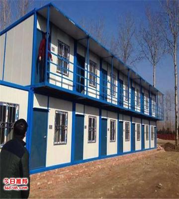 東莞今日推薦 住人集裝箱活動房租售批發價格與薄壁冷彎房屋特點